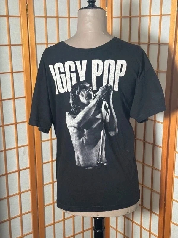 Iggy Pop t-shirt