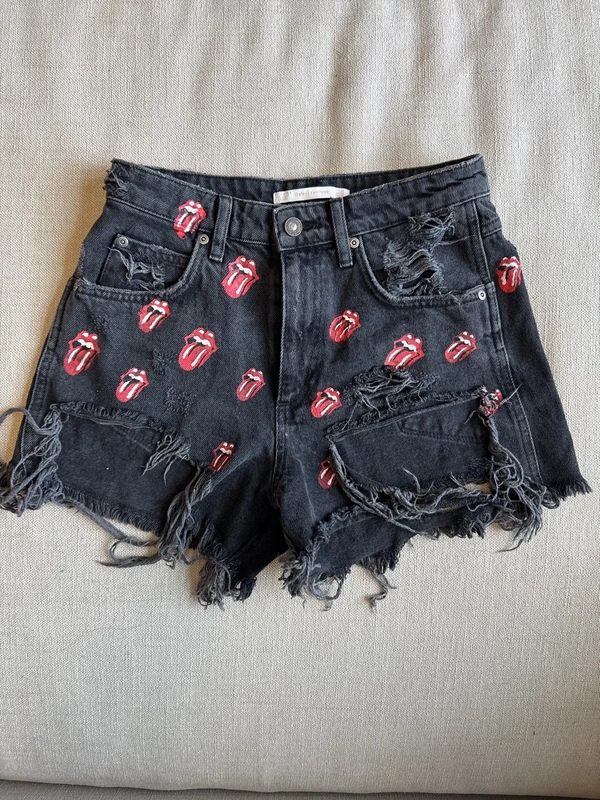 The Rolling Stones shorts