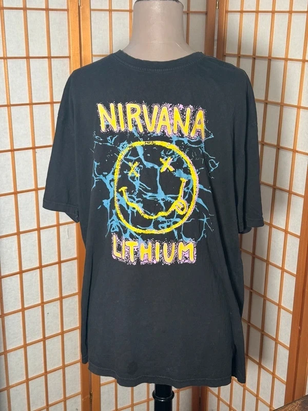 Nirvana camiseta