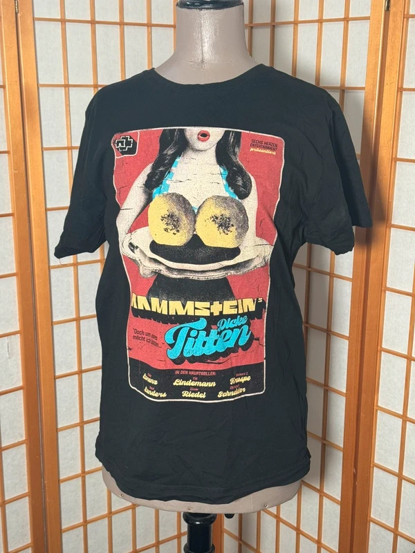 Rammstein t-shirt
