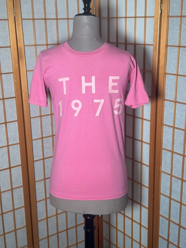 The 1975 t-shirt