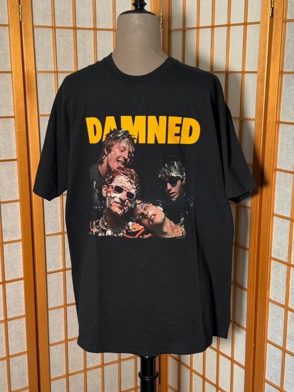 The Damned t-shirt