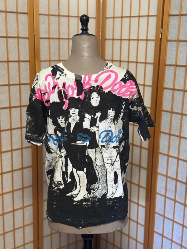 New York Dolls t-shirt