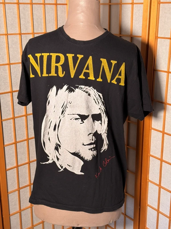 Nirvana camiseta