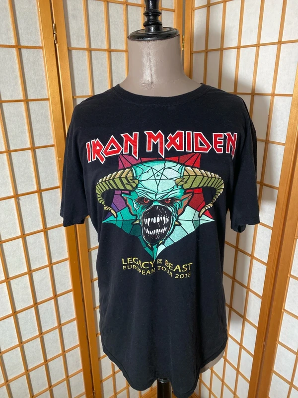 Iron Maiden t-shirt
